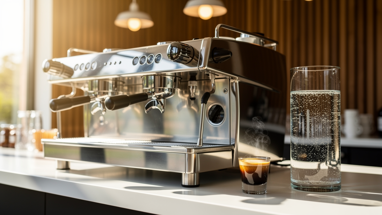 Water Treatment for Professional Coffee Machines: Protecting Equipment and Perfecting Flavor